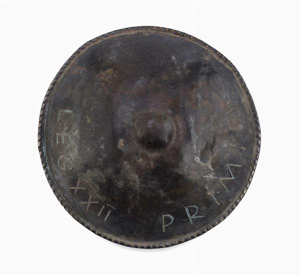 PHALERA ROMANA ARGENTO I-II SEC. A.D.