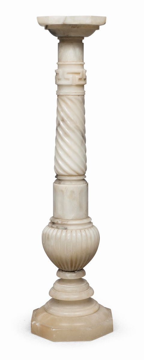 COLONNA IN ALABASTRO