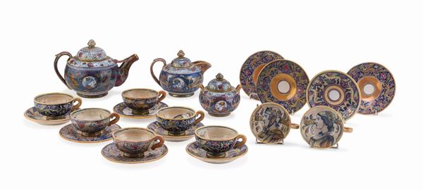 SERVIZIO DI TAZZE IN CERAMICA, GUALDO TADINO