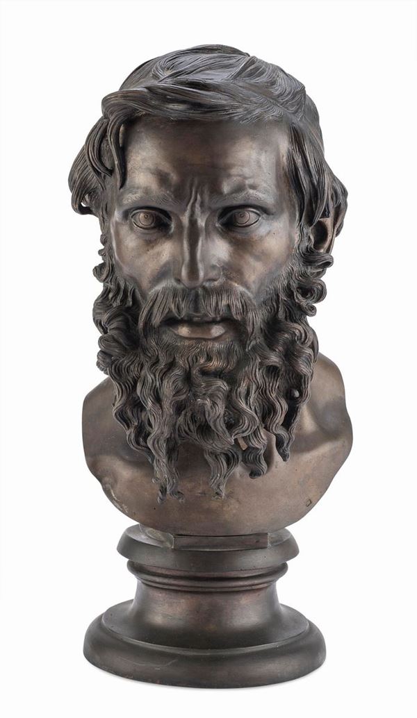 BRONZO DI SEGUACE DI VINCENZO GEMITO