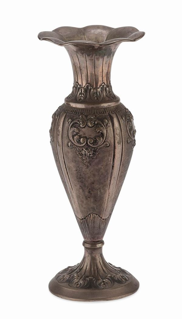 VASO IN ARGENTO, REGNO D&#39;ITALIA