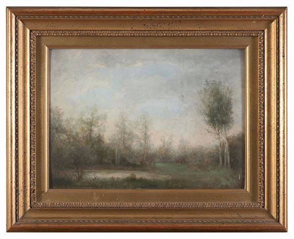 PAESAGGIO DI ACHILLE GANDOLFI