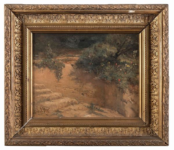 DIPINTO NATURA DI GIOVANNI DEL RE