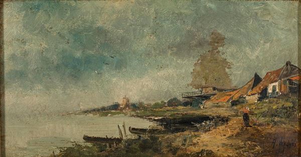VEDUTA COSTIERA DI ARTURO VERDERI