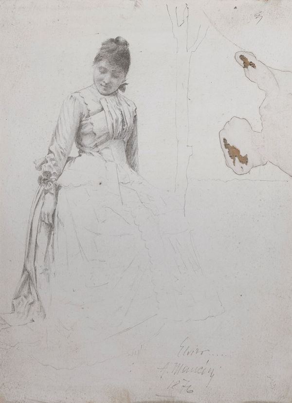 DISEGNO ELVIRA F.TO A. MANCINI