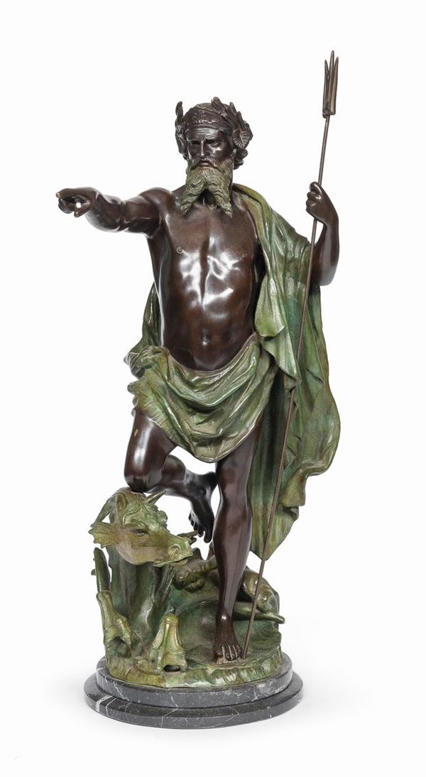 BRONZO POSEIDONE