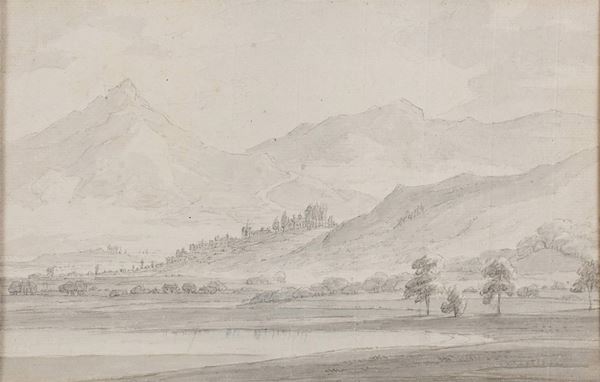 ACQUERELLO PAESAGGIO