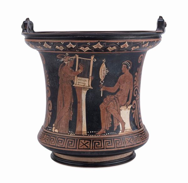 SITULA APULA, XIX SECOLO