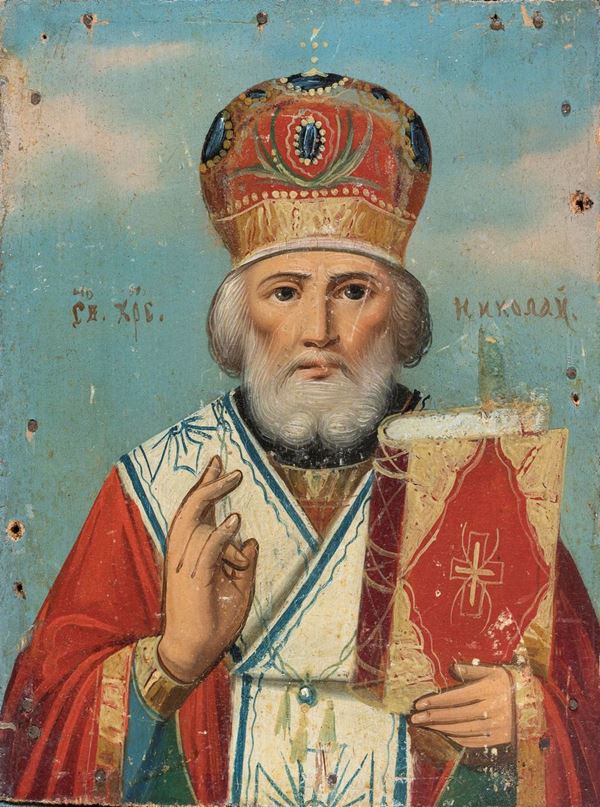 ICONA SAN NICOLA