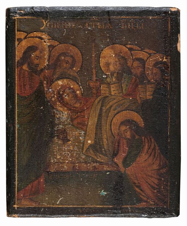 ICONA DORMITIO VIRGINIS
