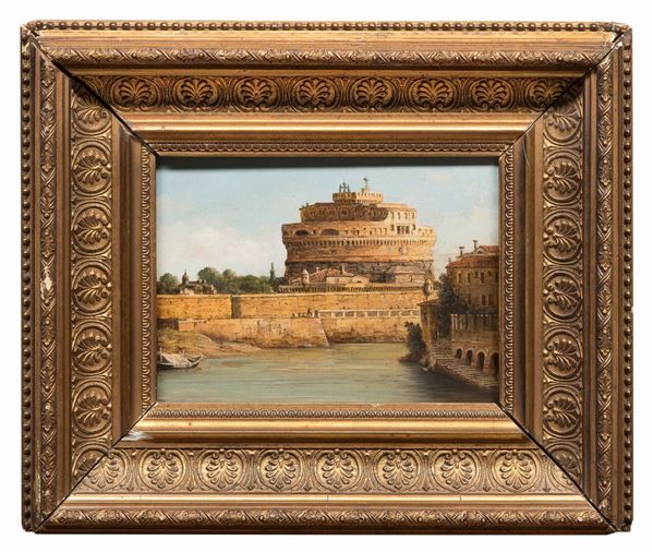 CASTEL SANT&#39;ANGELO DI PITTORE ROMANO