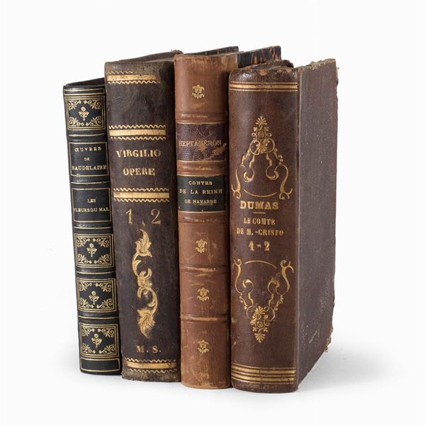 LETTERATURA IN BELLE LEGATURE