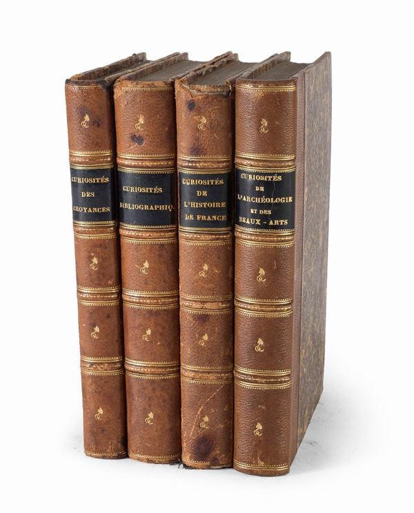 CURIOSIT&#193; BIBLIOGRAFICHE EDIZIONI FRANCESI