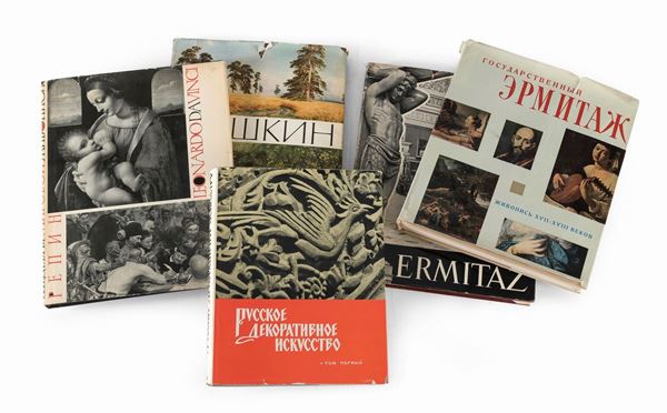 VOLUMI D&#39;ARTE RUSSI