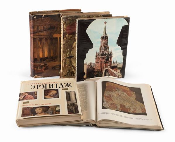 VOLUMI D'ARTE RUSSIA