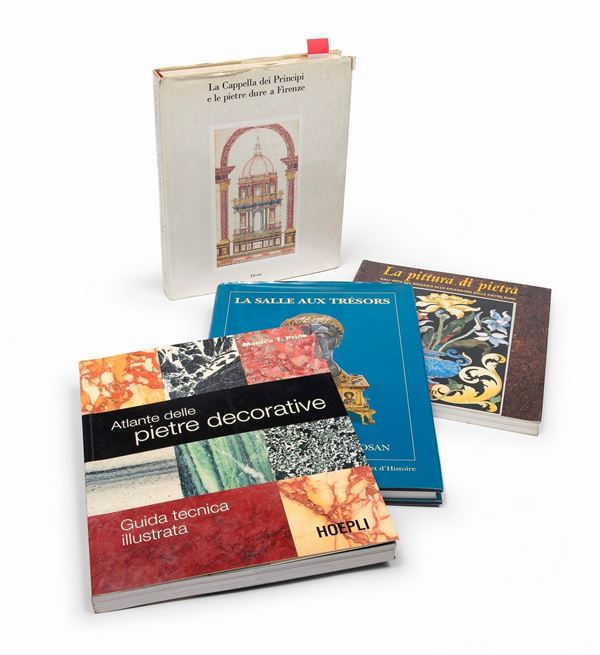 LIBRI D&#39;ARTE SULLE PIETRE DURE