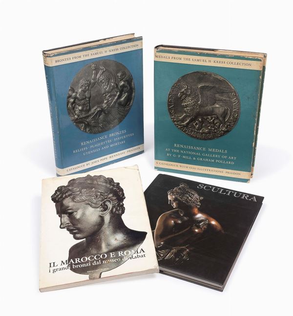 BRONZI ROMANI E RINASCIMENTALI