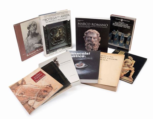 SCULTURA E ARTE ANTICA EUROPEA