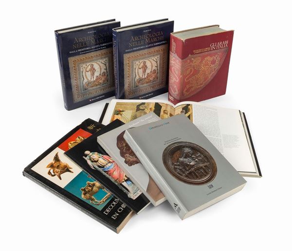ARCHEOLOGIA, ARTE ARABA, ARTE CINESE
