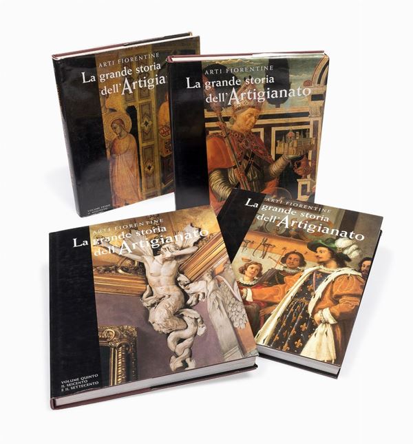 VOLUMI D&#39;ARTE SULLARTIGIANATO