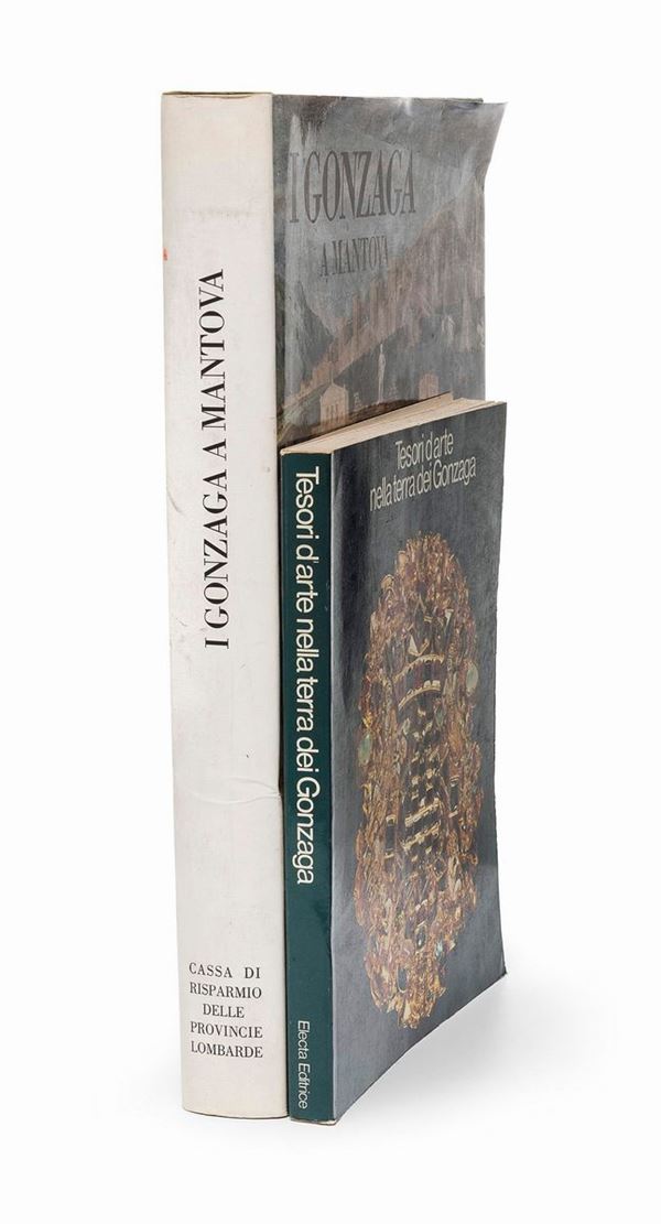 VOLUMI D&#39;ARTE SUI GONZAGA