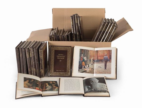 TRENTASEI VOLUMI D&#39;ARTE FABBRI EDITORE