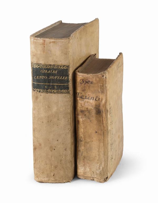 DUE VOLUMI NOVELLE E LETTERATURA ANTICA
