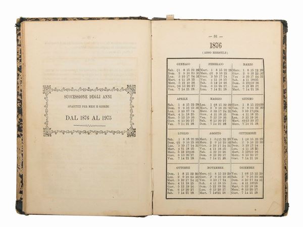 VOLUME CALENDARIO PERPETUO