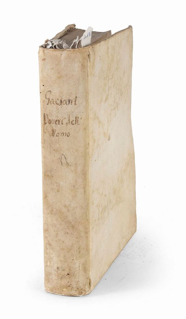 VOLUME I DOVERI DELL&#39;UOMO CON DEDICA