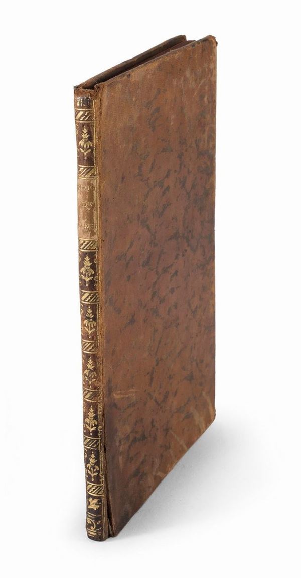 ELEGIA DI J. JACQUES LEFRANC