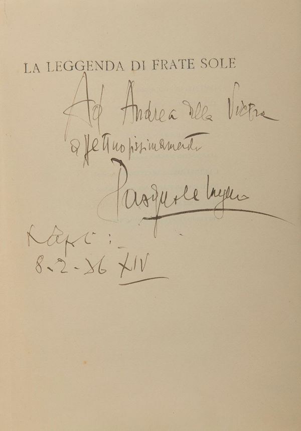 UN VOLUMETTO LIRICA F.TA UNGARO