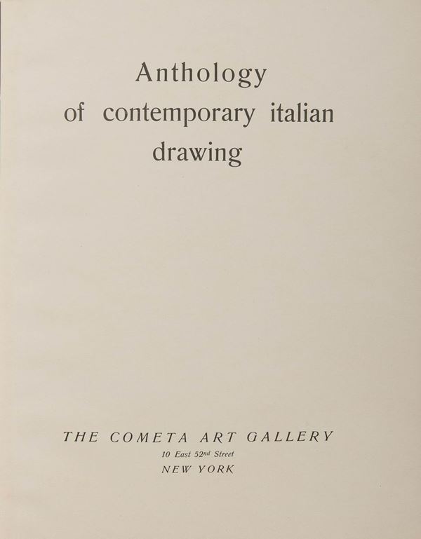 CATALOGHINO ARTE MODERNA ITALIANA