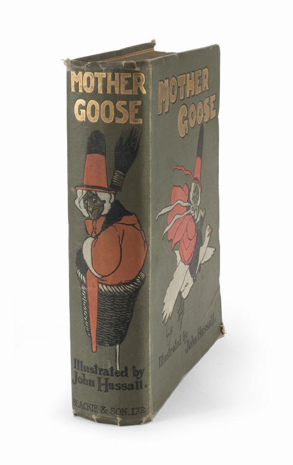 VOLUME MOTHER GOOSE&#39;S ILLUSTRATO