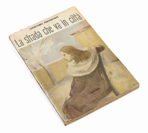 ROMANZO NATALIA GINBURG PRIMA EDIZIONE
