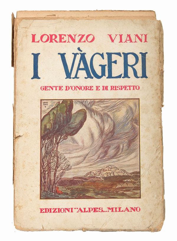 ROMANZO DI LORENZO VIANI