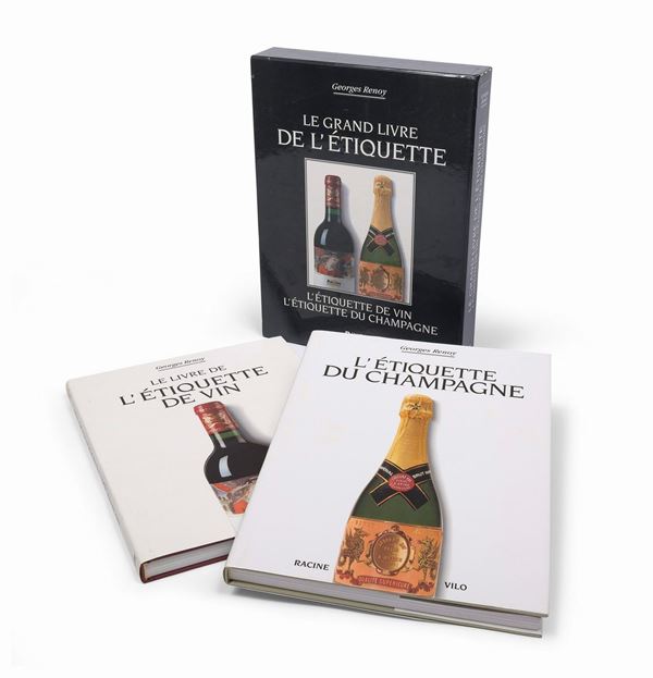 DUE VOLUMI VINI E CHAMPAGNE