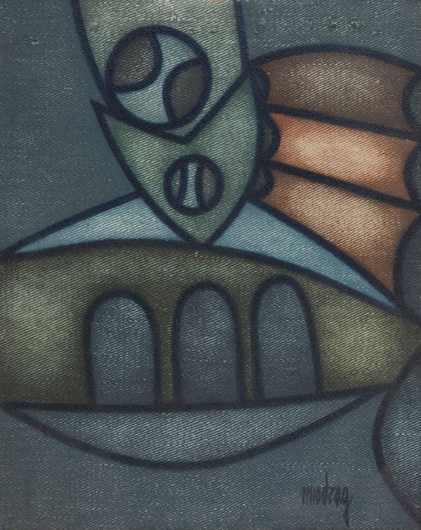 DIPINTO DI DORDEVIC MIODRAG