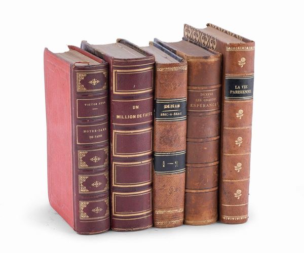 LETTERATURA FRANCESE IN BELLE LEGATURE