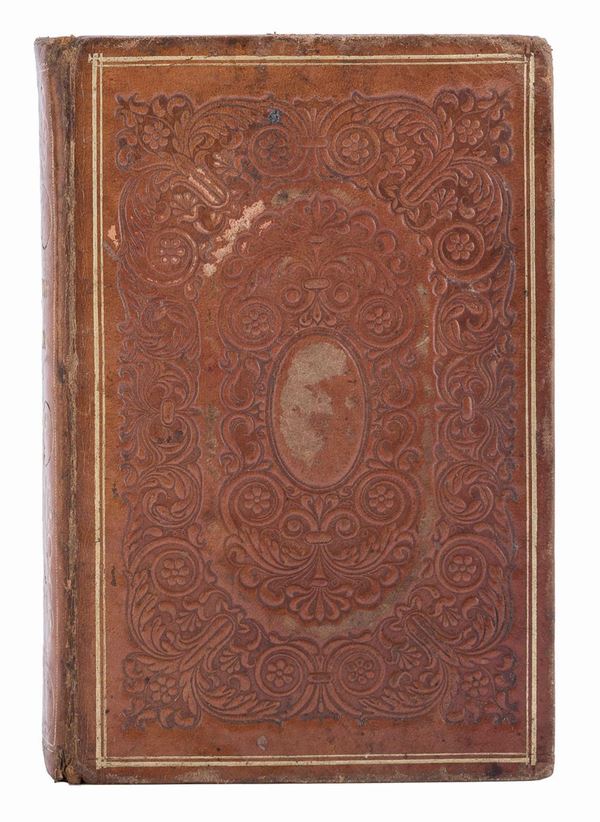 SACRA BIBBIA CON BELLA LEGATURA DE ROYAUMONT