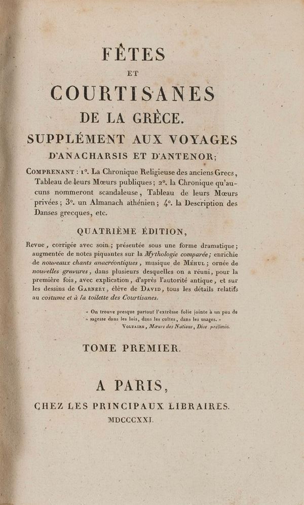 QUATTRO VOLUMI GRECIA ANTICA