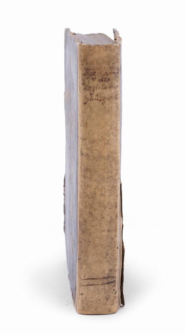 VOLUME GIURIDICA GREGORIO XVI