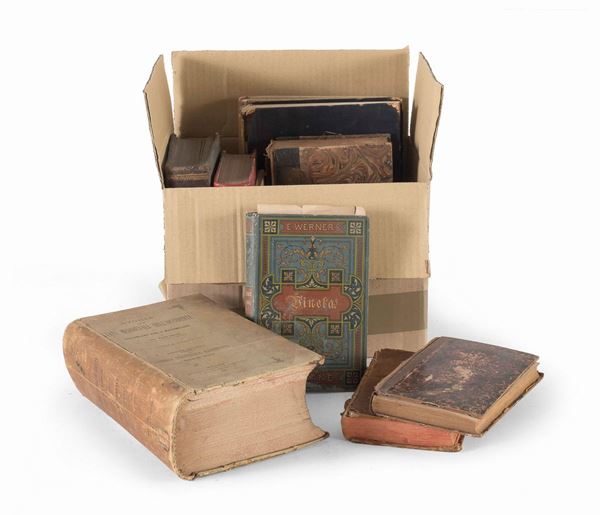 CASSETTA LIBRI