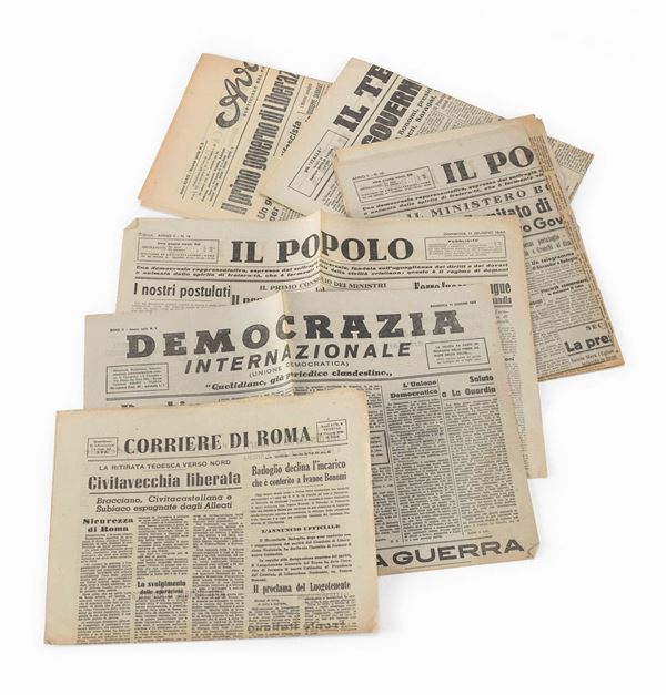 LOTTO QUOTIDIANI DEL 1944