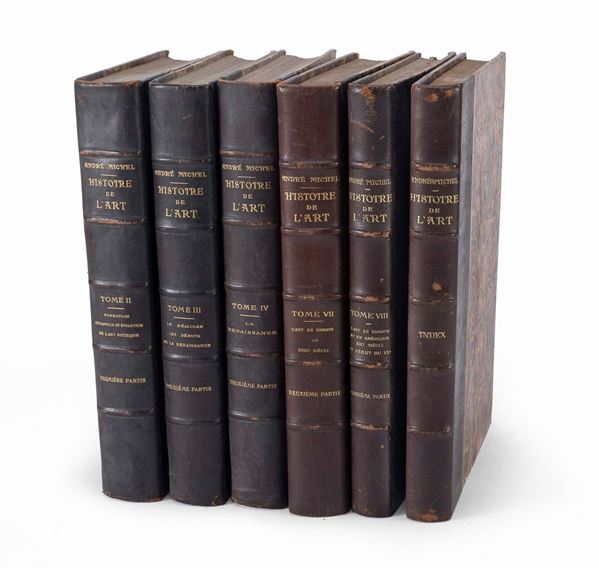 ENCICLOPEDIA FRANCESE D&#39;ARTE