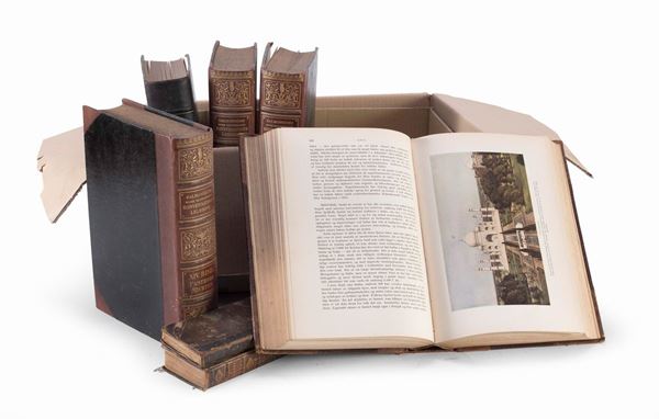 CASSETTA VOLUMI LETTERATURA EUROPEA