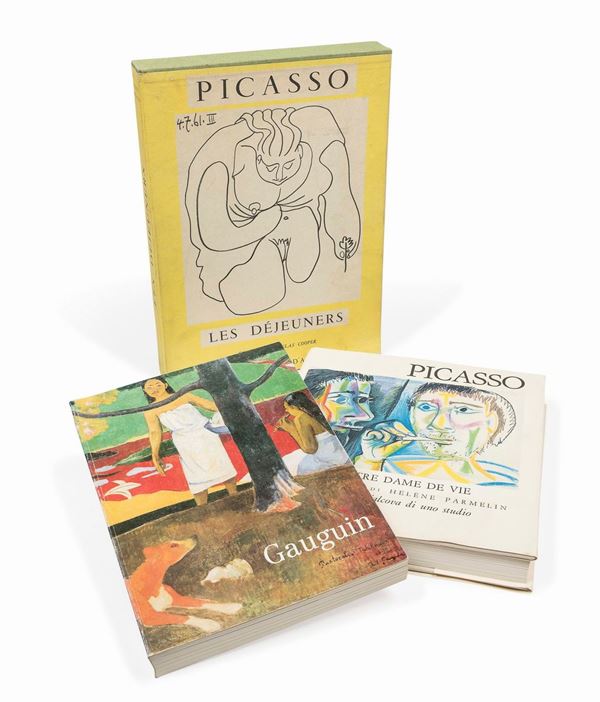 TRE VOLUMI GAUGIN E PICASSO