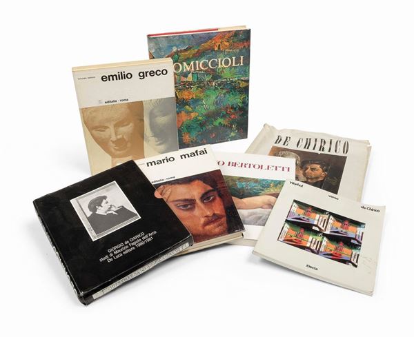 NOVE VOLUMI PITTORI DEL NOVECENTO