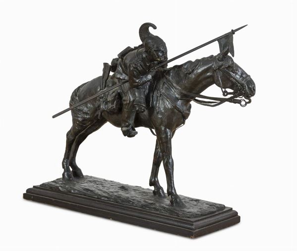 BRONZO LANCIERE DISARCIONATO