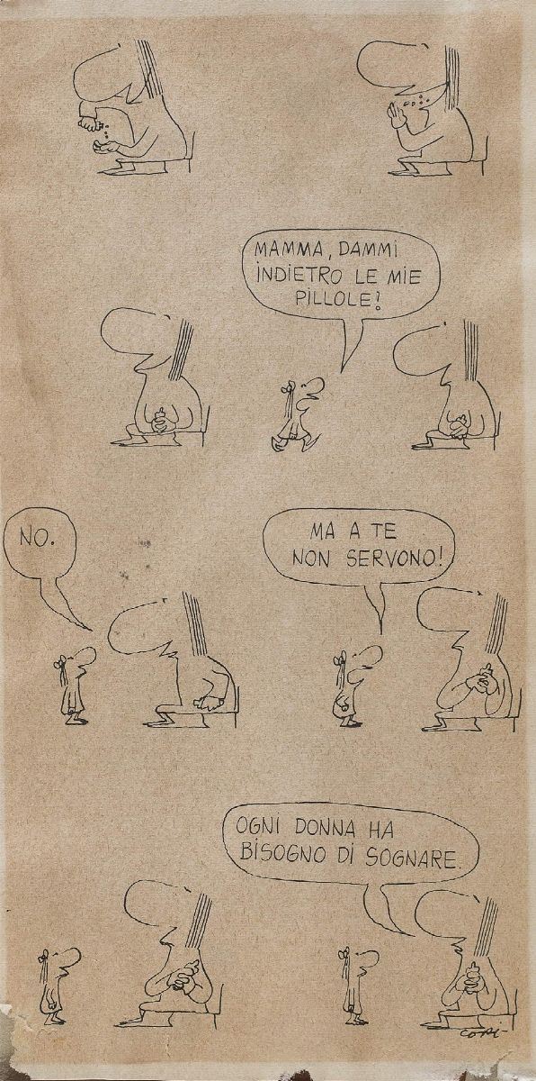 VIGNETTA DI RAUL DAMONTE BOTANA DETTO COPI