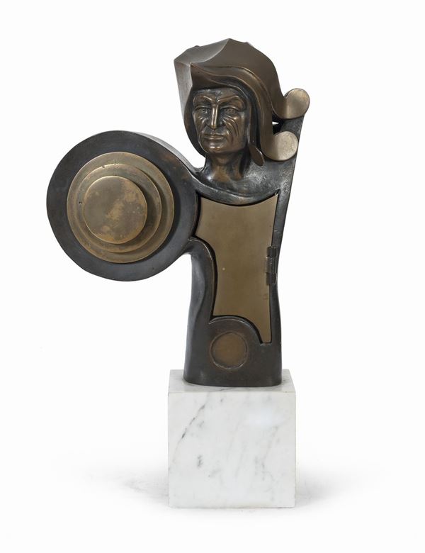 BRONZO DI ANGELO CANEVARI
